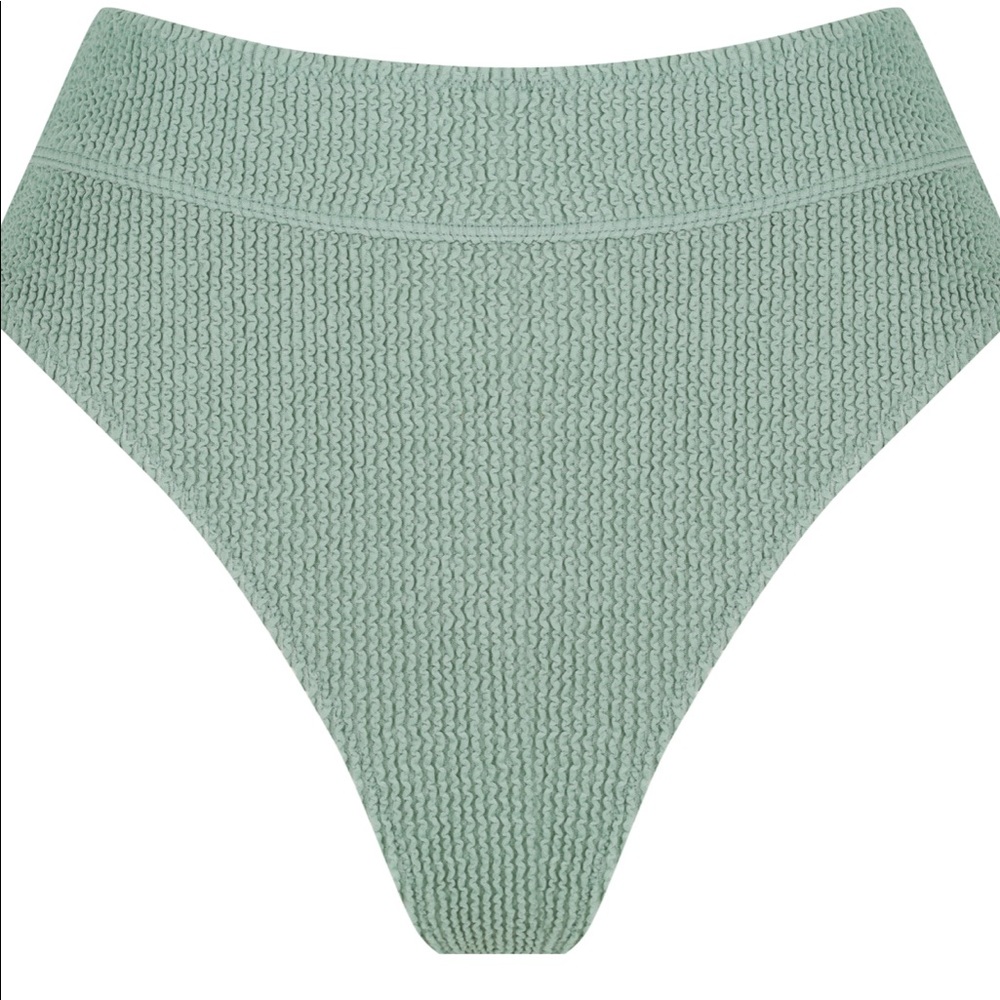 Wanderlust textured swim bottoms